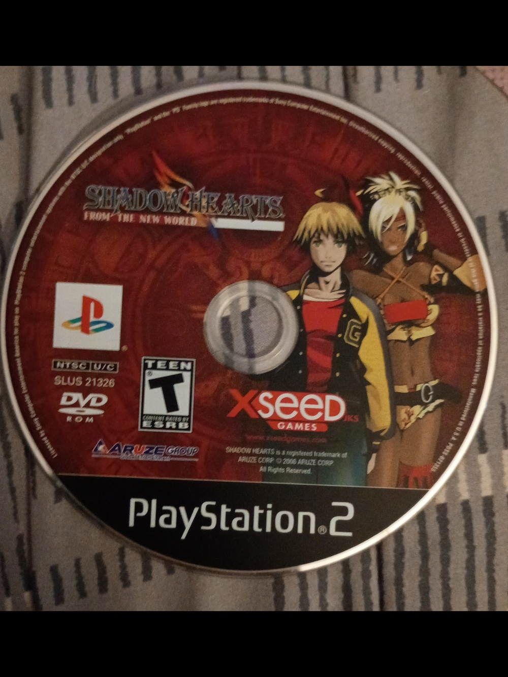 From the New World PlayStation 2 Game